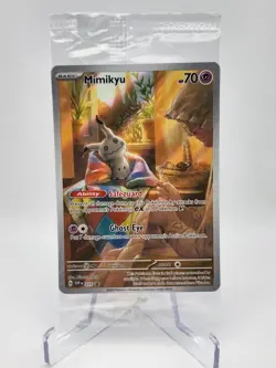 Mimikyu SVP 75 Pokemon TCG SEALED PROMO NM/M - Image 1