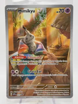 Mimikyu SVP 75 Pokemon TCG SEALED PROMO NM/M - Image 2