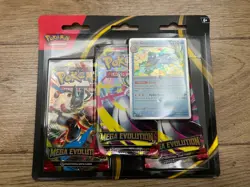 Mega Evolution Golduck Triple Blister - Factory Sealed/New - Pokemon TCG - Image 1