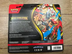 Mega Evolution Golduck Triple Blister - Factory Sealed/New - Pokemon TCG - Image 2