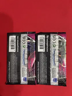 Pokemon TCG Fusion Strike Booster 2x Booster Pack Bundle Lot - New SEALED - Image 2