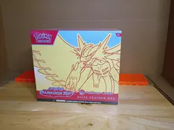 Paradox Rift Pokemon Center Elite Trainer Box ETB Roaring Moon New And Sealed - Image 1