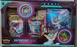 Pokemon Eeveelution Vmax Premium Collection Set of 3 Jolteon Flareon Vaporeon - Image 3