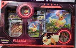 Pokemon Eeveelution Vmax Premium Collection Set of 3 Jolteon Flareon Vaporeon - Image 4