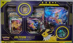 Pokemon Eeveelution Vmax Premium Collection Set of 3 Jolteon Flareon Vaporeon - Image 5