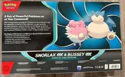 Lot Of 5 Pokemon TCG Snorlax ex and Blissey ex Special Collection Box SHIPS NOW - Image 2