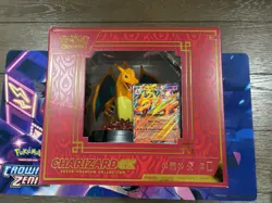 Pokemon TCG Charizard ex Super Premium Collection New/Sealed - 10 Packs - Image 1