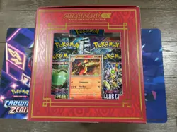 Pokemon TCG Charizard ex Super Premium Collection New/Sealed - 10 Packs - Image 2