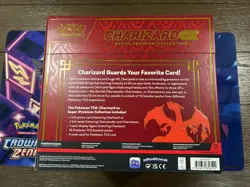 Pokemon TCG Charizard ex Super Premium Collection New/Sealed - 10 Packs - Image 3