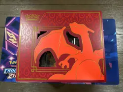 Pokemon TCG Charizard ex Super Premium Collection New/Sealed - 10 Packs - Image 5