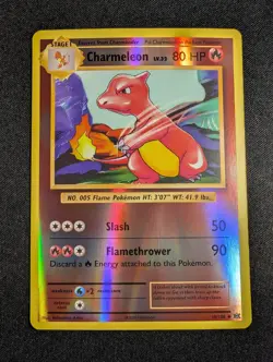 Pokemon Charmeleon 10/108 Reverse Holo XY Evolutions NM - Image 1