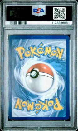 Glaceon VMAX 041/203 Snowflake Stamp PSA 10 ?? (2023 Pokemon Holiday Calendar) - Image 2