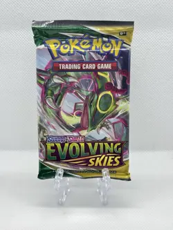 Pokemon TCG Sword & Shield Evolving Skies Booster Pack Factory Sealed! 820650808777 - Image 1