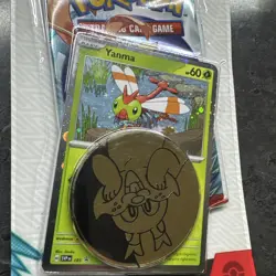 Pokemon Journey Together Booster +YANMA PROMO Checklane Blister SEALED NEW - Image 2