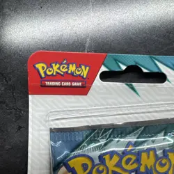 Pokemon Journey Together Booster +YANMA PROMO Checklane Blister SEALED NEW - Image 3
