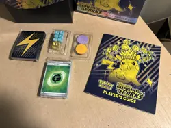 Lot Of 2 - *EMPTY + Accessories* Pokemon TCG Surging Sparks Pokemon Center ETBs - Image 4