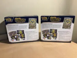 Lot Of 2 - *EMPTY + Accessories* Pokemon TCG Surging Sparks Pokemon Center ETBs - Image 5