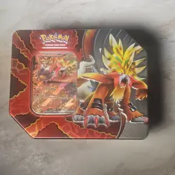 6 x All Pokemon Walmart Black Friday TCG Paradox Destinies Tins SEALED 5 Packs! - Image 2