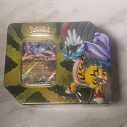 6 x All Pokemon Walmart Black Friday TCG Paradox Destinies Tins SEALED 5 Packs! - Image 3