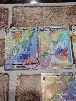 Pokemon TCG VMAX Ultra Holo Rare Lot Of 4 English 💎 Dragapult Calyrex - Image 3