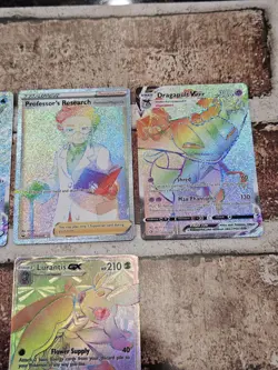 Pokemon TCG VMAX Ultra Holo Rare Lot Of 4 English 💎 Dragapult Calyrex - Image 4