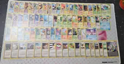 complete set of non holo ex crystal guardians pokemon LP/NM - Image 1