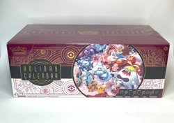 Pokemon TCG 2025 Holiday Advent Calendar Box New Sealed! - Image 1