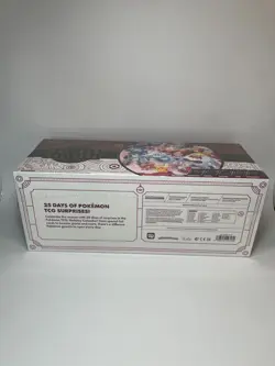 Pokemon TCG 2025 Holiday Advent Calendar Box New Sealed! - Image 3