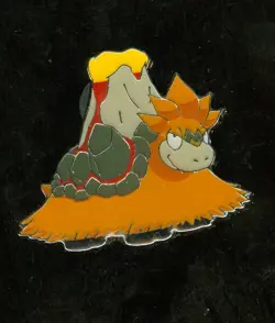 Pokemon MEGA CAMERUPT COLLECTOR'S PIN (Release date: March 2017) - Image 1