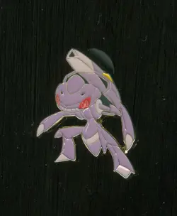 Pokemon GENESECT - COLLECTOR'S PIN (Release date: November 2016) - Image 1