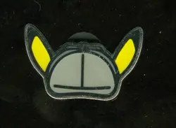 Pokemon DETECTIVE PIKACHU COLLECTOR'S HAT PIN (Release date April 2019) - Image 1