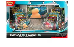Pokemon Snorlax ex and Blissey ex Special Collection Box Lot Of 5 - Image 1