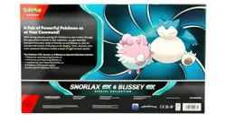 Pokemon Snorlax ex and Blissey ex Special Collection Box Lot Of 5 - Image 2