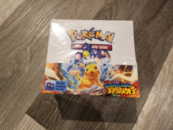 POKEMON TCG SURGING SPARKS BOOSTER BOX FACTORY SEALED (36 PACKS) - Image 1