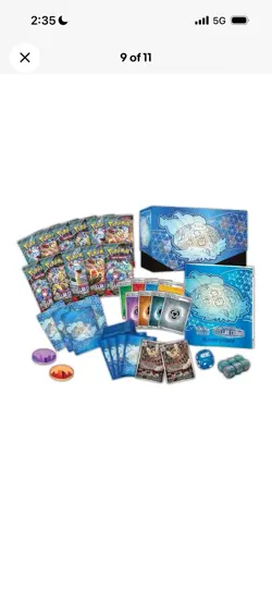 Stellar Crown Pokemon Center Elite Trainer Box ETB Factory Sealed IN Hand - Image 2