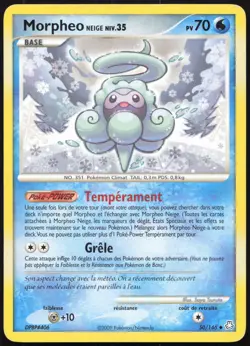 Carte Pokemon Morpheo Neige 50/146 Eveil des Legendes Francais - Image 1