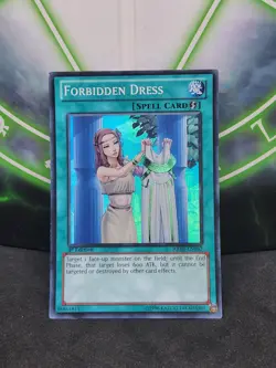 Yugioh Forbidden Dress ABYR-EN062 Super Rare 1st Edition LP - Image 1