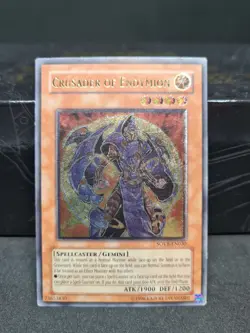 Yugioh Crusader Of Endymion SOVR-EN030 Ultimate Rare Unlimited Played - Image 1