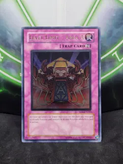 Yugioh Level Limit - Area A Ultimate Rare EEN-EN060 LP - Image 1