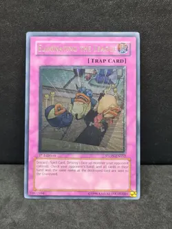Yugioh Eliminating the League STON-EN052 Ultimate 1st Edition Played - Image 1