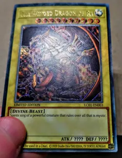 Yu-Gi-Oh! Ultimate Rare Style The Winged Dragon of Ra - Image 1