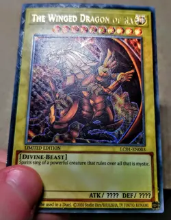 Yu-Gi-Oh! Ultimate Rare Style The Winged Dragon of Ra - Image 2