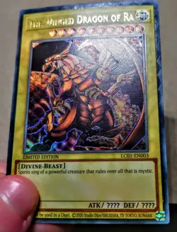 Yu-Gi-Oh! Ultimate Rare Style The Winged Dragon of Ra - Image 3