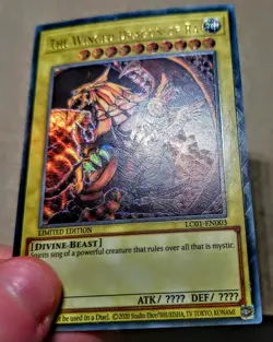 Yu-Gi-Oh! Ultimate Rare Style The Winged Dragon of Ra - Image 4