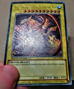 Yu-Gi-Oh! Ultimate Rare Style The Winged Dragon of Ra - Image 5