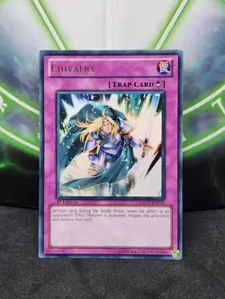 Yugioh Chivalry DREV-EN079 Ultra Rare 1st Edition VLP - Image 1
