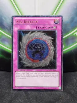 Yugioh Xyz Reflect ORCS-EN066 Ultimate Rare 1st Edition VLP - Image 1