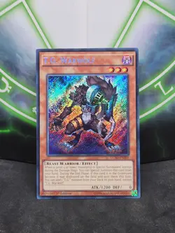 Yugioh T.G. Warwolf LC5D-EN209 Secret Rare 1st Edition NM - Image 1