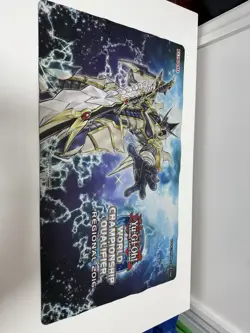 Yu-Gi-Oh! TCG Official Playmat - Regional 2016 WCQ “Buster Blader” - Image 1