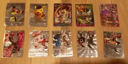Lot of 296 Assorted English Pokemon Cards Various Bulk Pack Unrated (VG, to NM) - Image 1